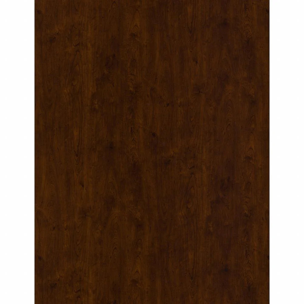 Antique Cherry Engineered Wood Home Office Desk J80513