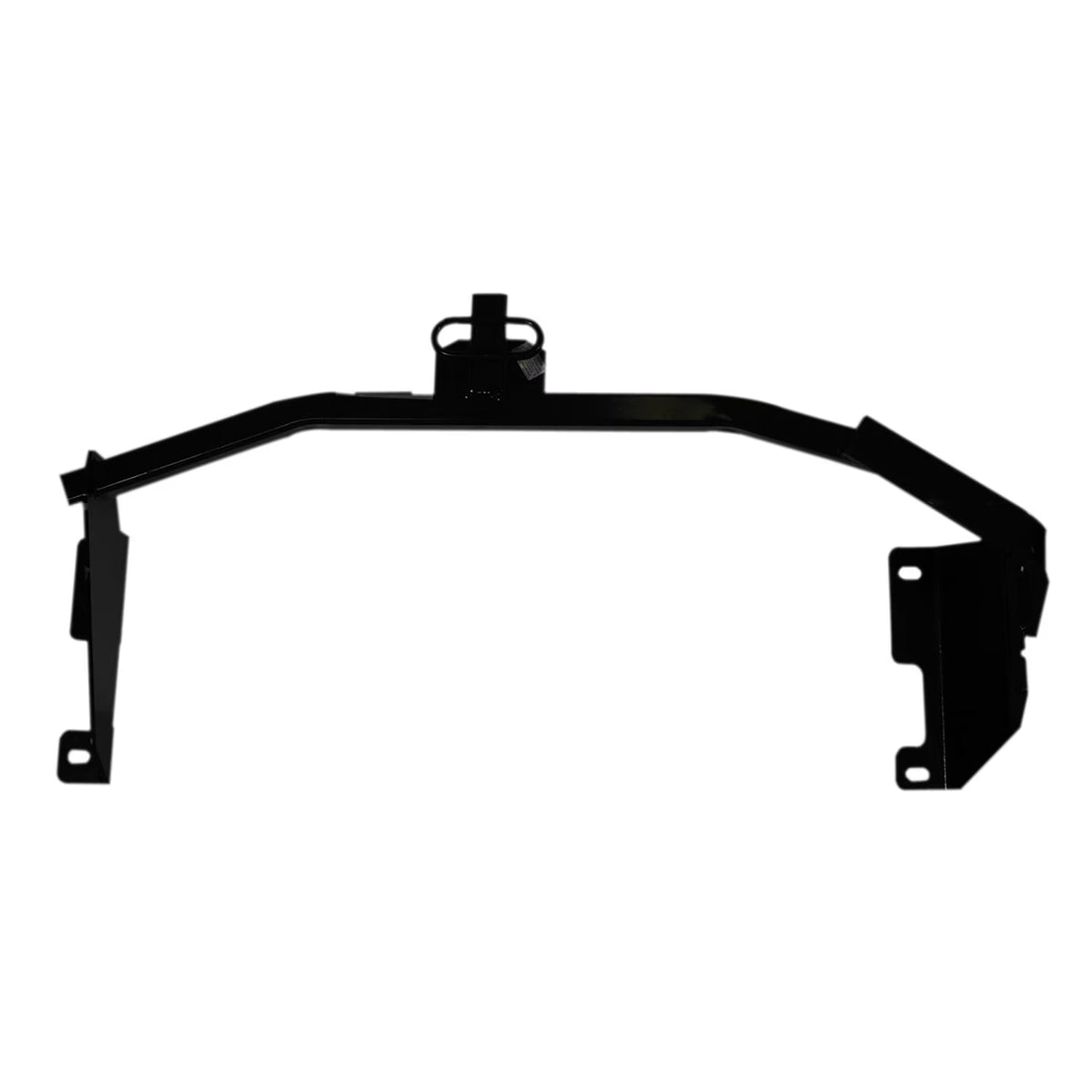 Class 1 Trailer Hitch, 1-1/4 Inch Square Receiver, Black O18978