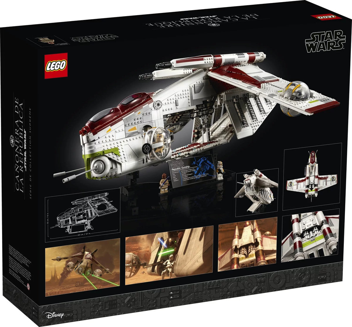 Star Wars Republic Gunship Display Model Kit H665630