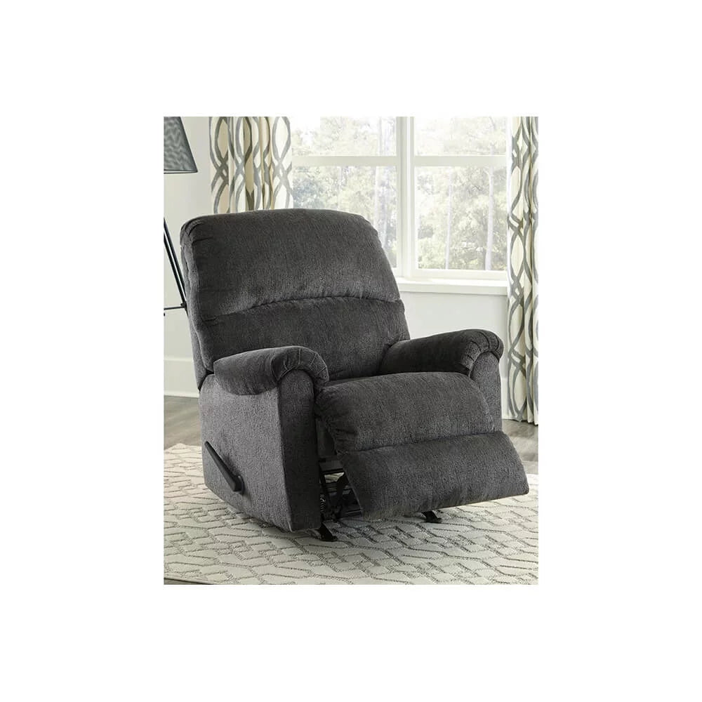 Smoke Rocker Recliner M6975