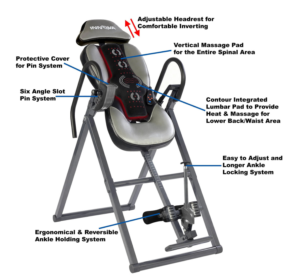 Inversion Table 300 lb Max Weight Capacity T34630