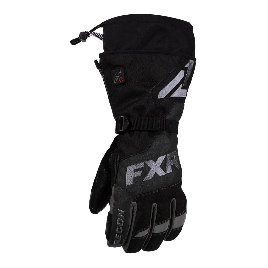 Recon Heated Glove Black Xs C674