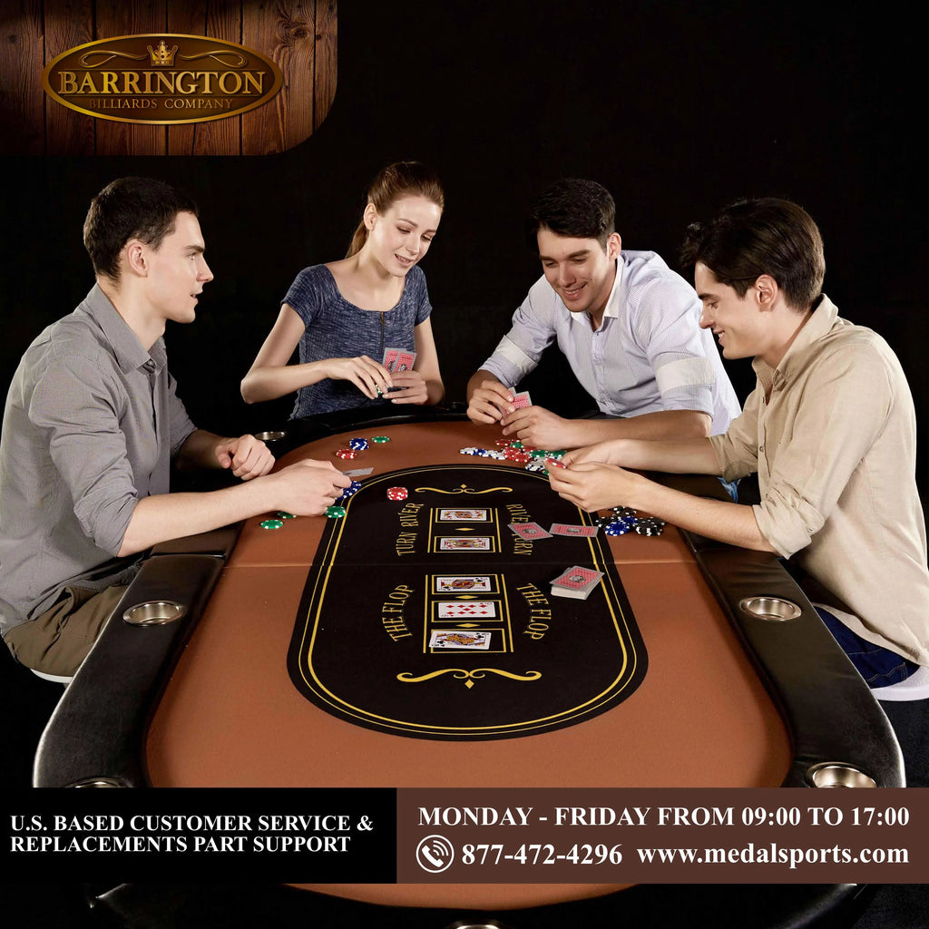 10-Player Poker Table B98368