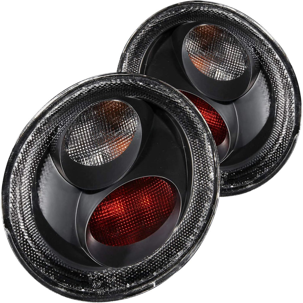 Black Tail Light Assembly O248366