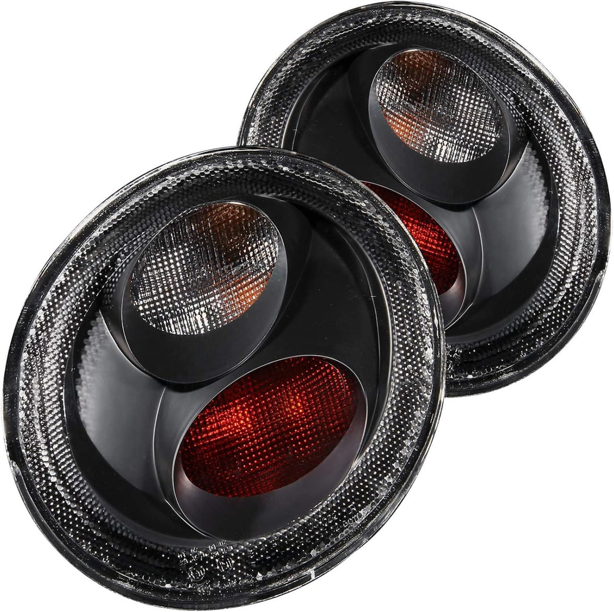 Black Tail Light Assembly O248366