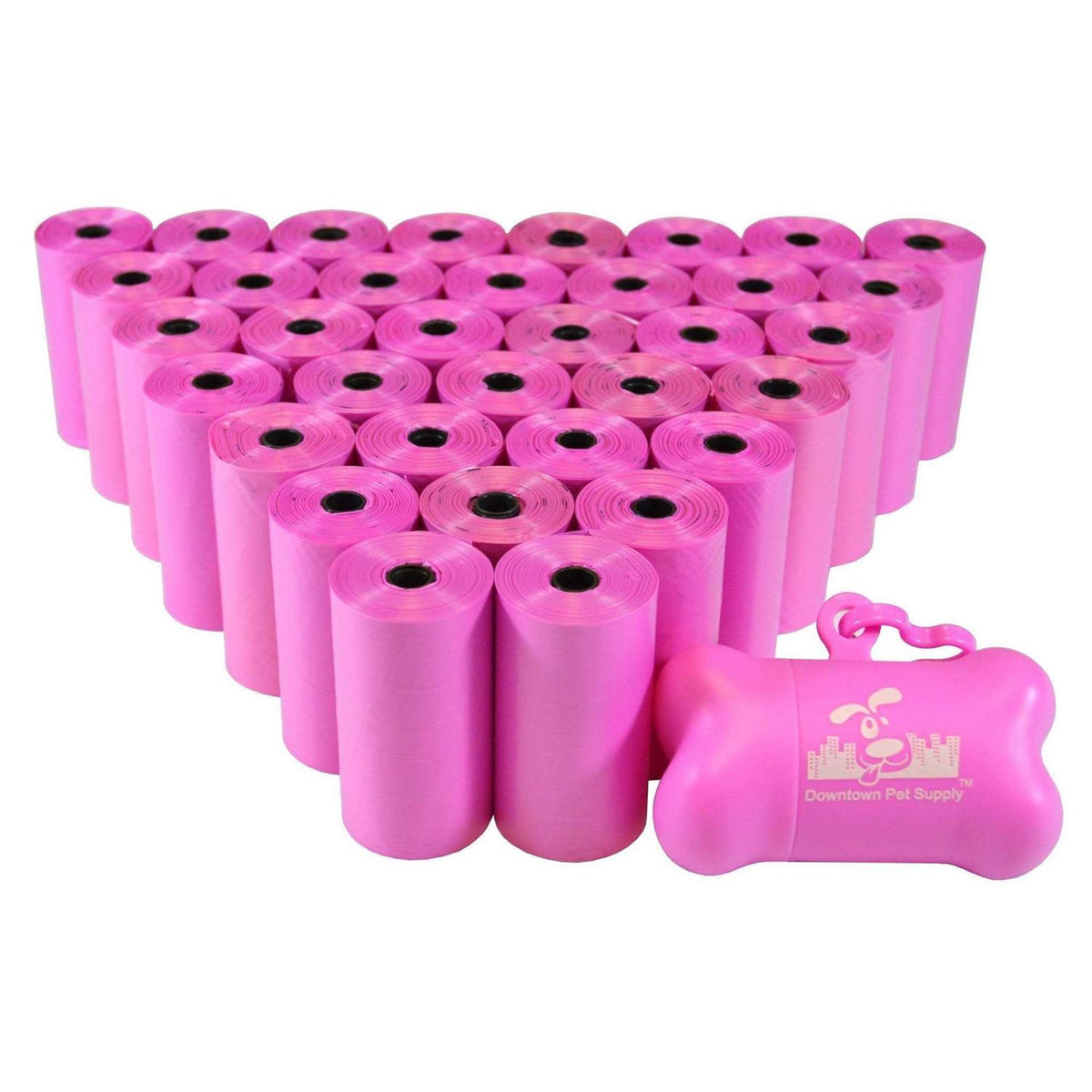 Dog Poop Bags with Poop Bag Holder I333266