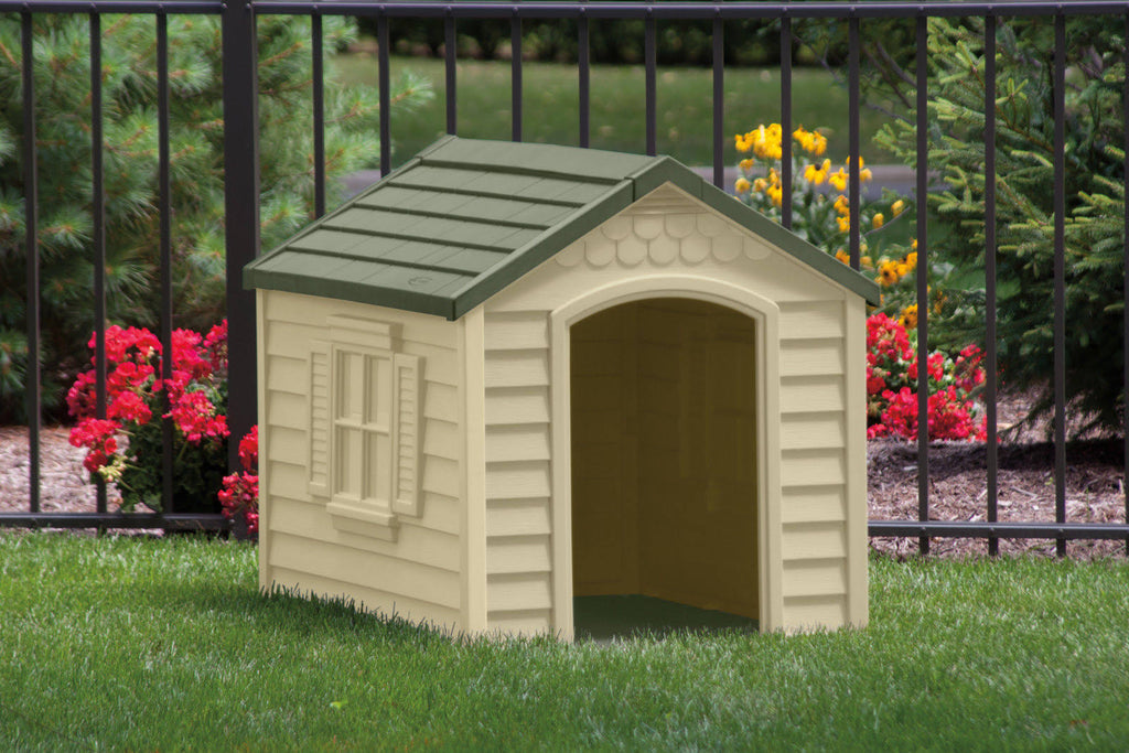Beige Medium Dog House E119