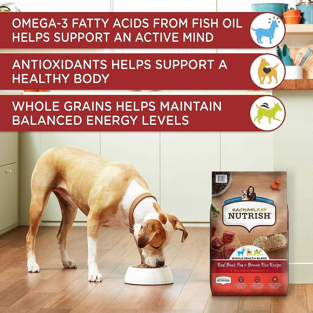Real Beef Pea & Brown Rice Dry Dog Food Z910262
