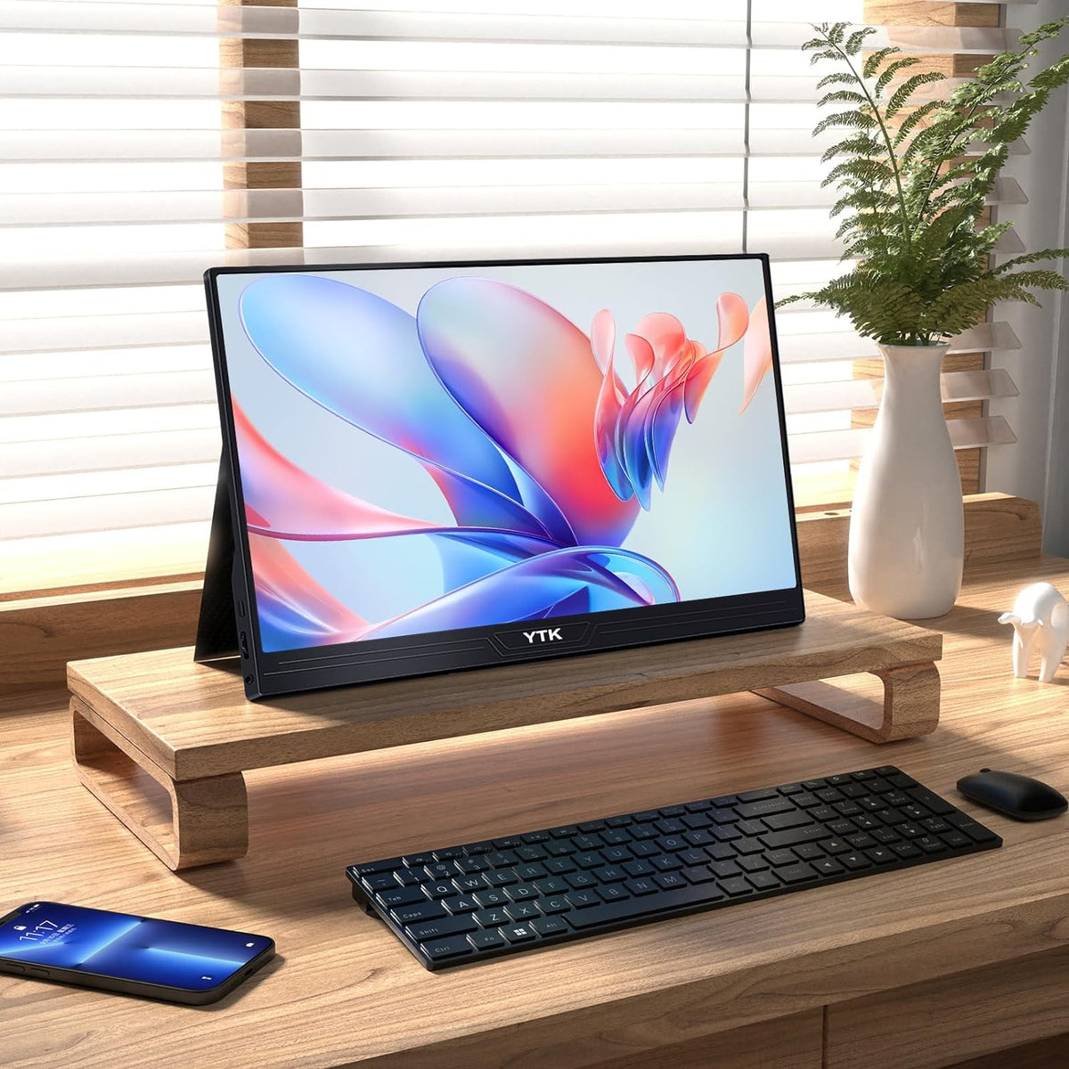 15.6 inch 1920 * 1080 Touchscreen Portable Monitor U244
