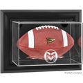 Black Framed Wall-Mountable Football Display Case V267573