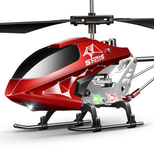 RC Helicopter with Altitude Hold, 3.5 Channel, Gyro Stabilizer U846