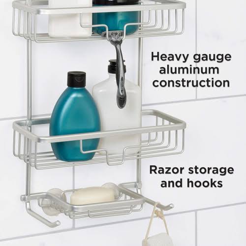 Aluminum Shower Caddy O7970