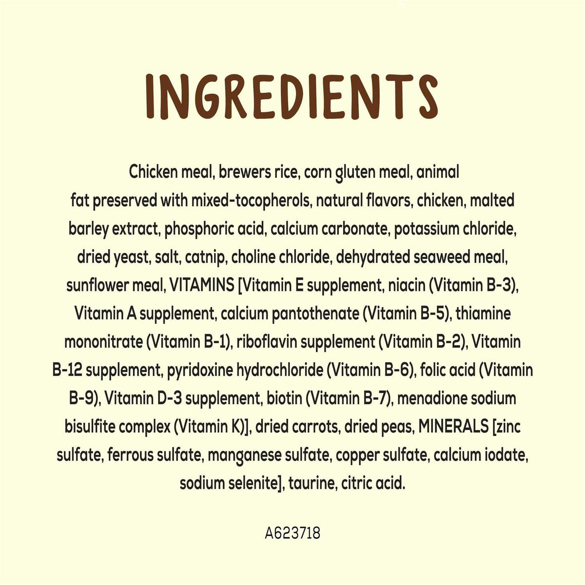 Natural Yums Cat Treats C839