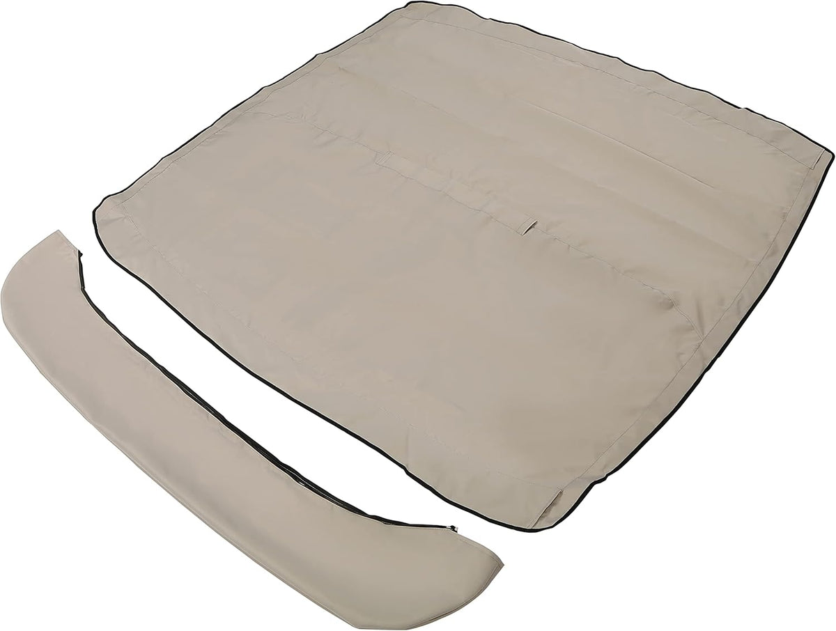 3 Bow Bimini Top Replacement Canvas Cover with Boot M637