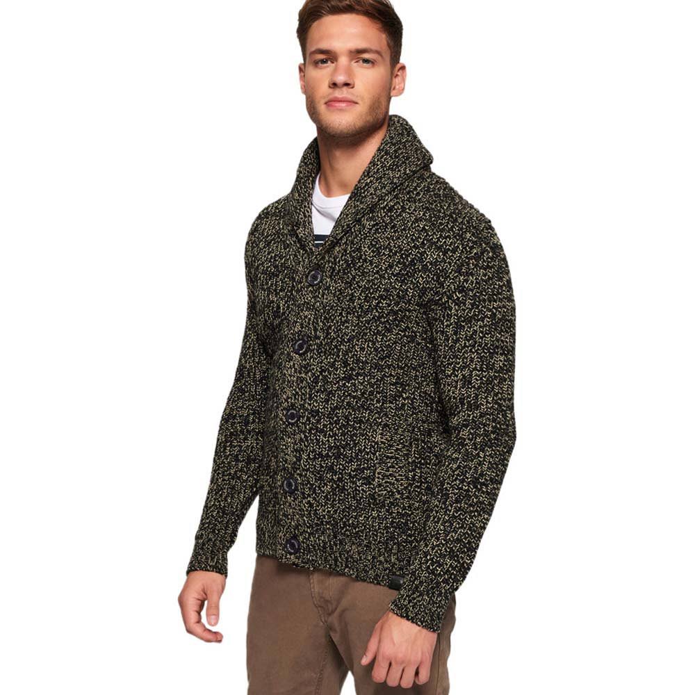 Grey Shawl Cardigan Z229