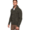 Grey Shawl Cardigan Z229