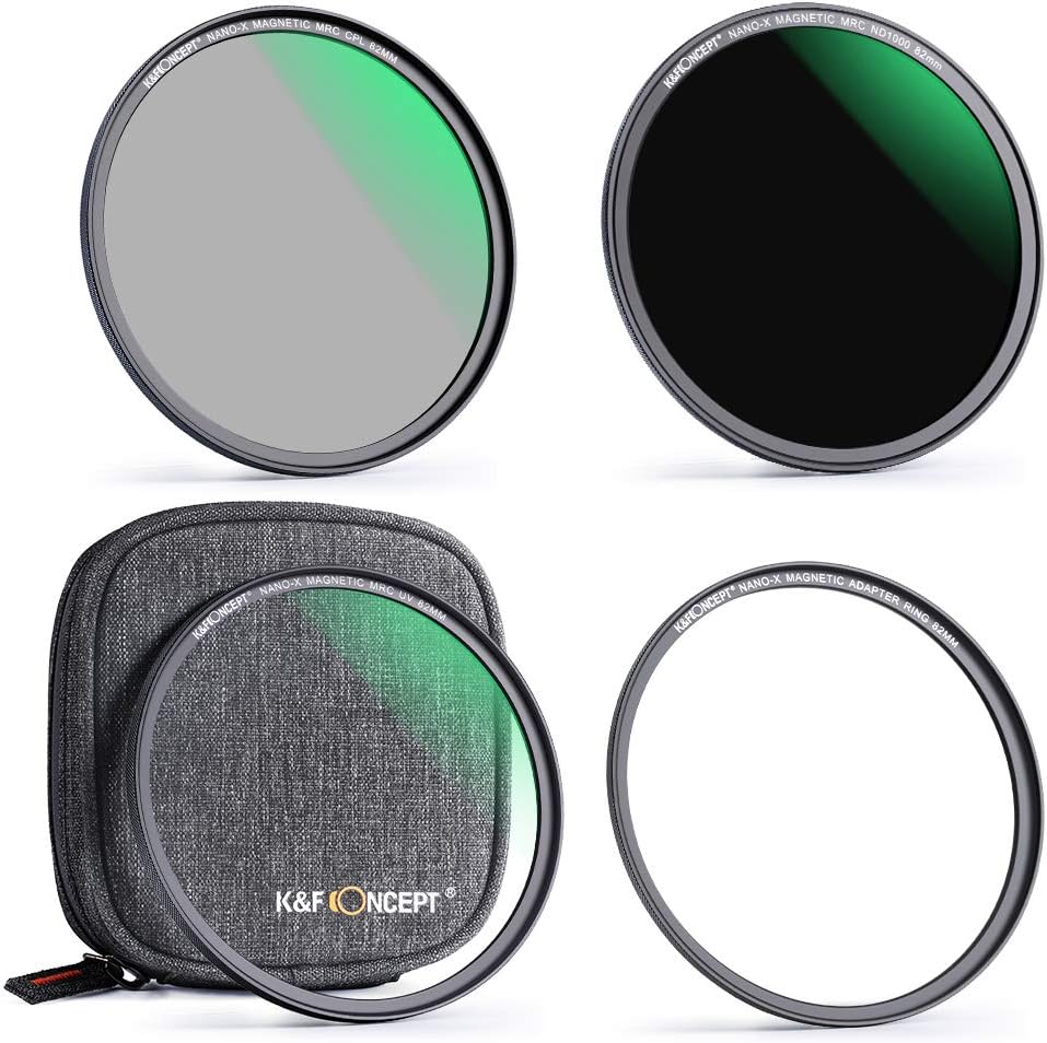 55mm Magnetic Lens Filter Kit R454