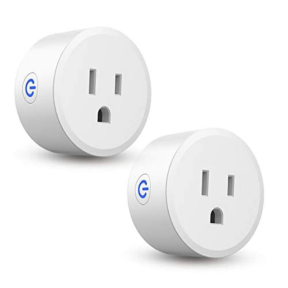 Smart Plug, ZigBee Mini Smart Outlet, 2 Pack V40381