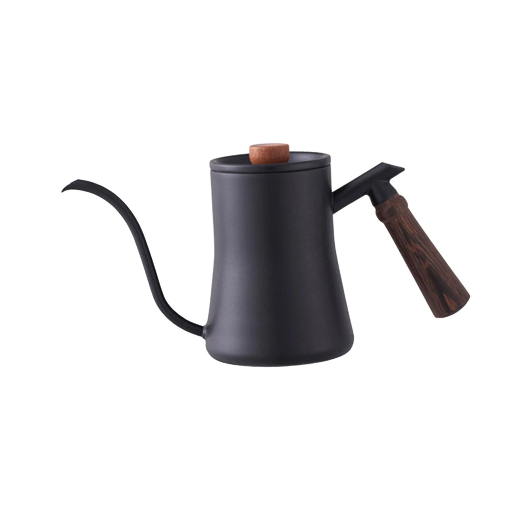 Lightweight Steel Pour Over Drip Pot Black T79630