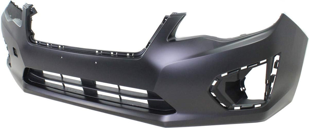 Primed Front Bumper Cover for 2012-2014 Subaru Impreza J45362