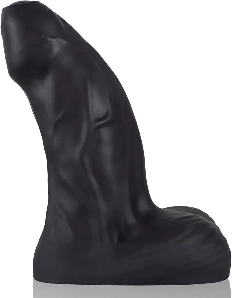 10 Inch Dual Density Silicone Dildo with Suction Cup J786633