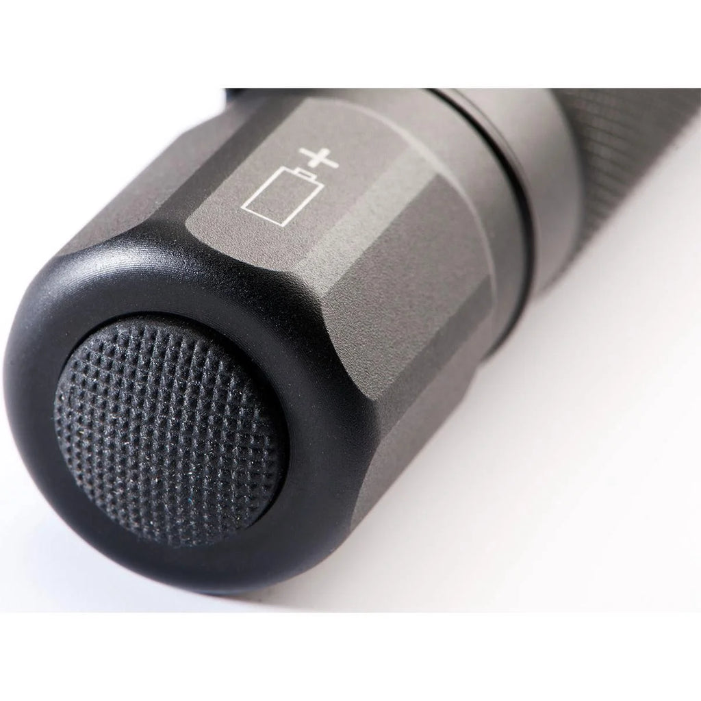 Black Tactical Flashlight E872