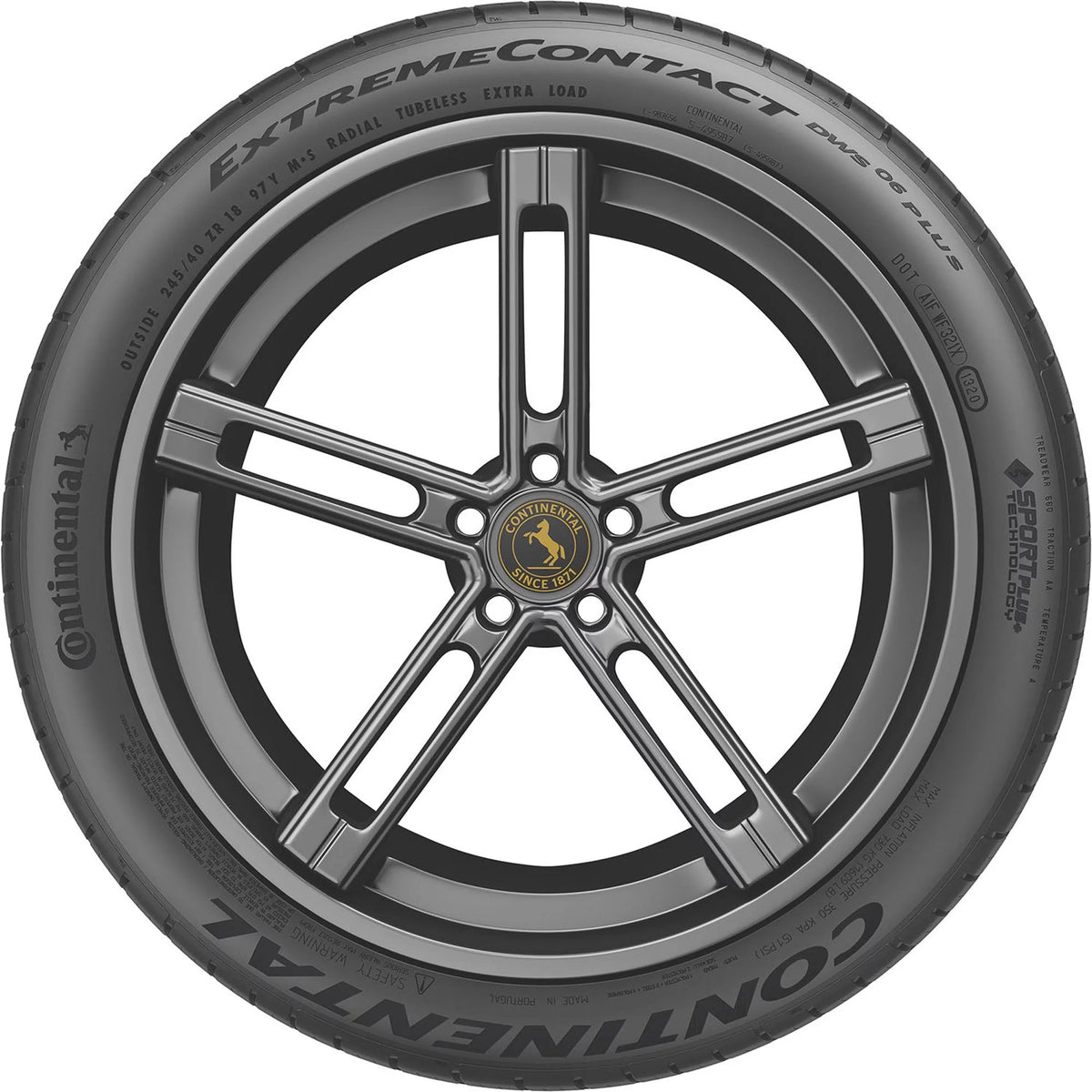 225/45ZR17 91W All Season Passenger Tire L531084