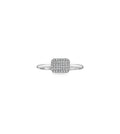 Diamond Rectangle Ring R7832