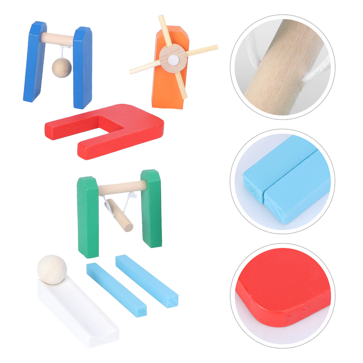 Wooden Domino Blocks Building Toy Z91762
