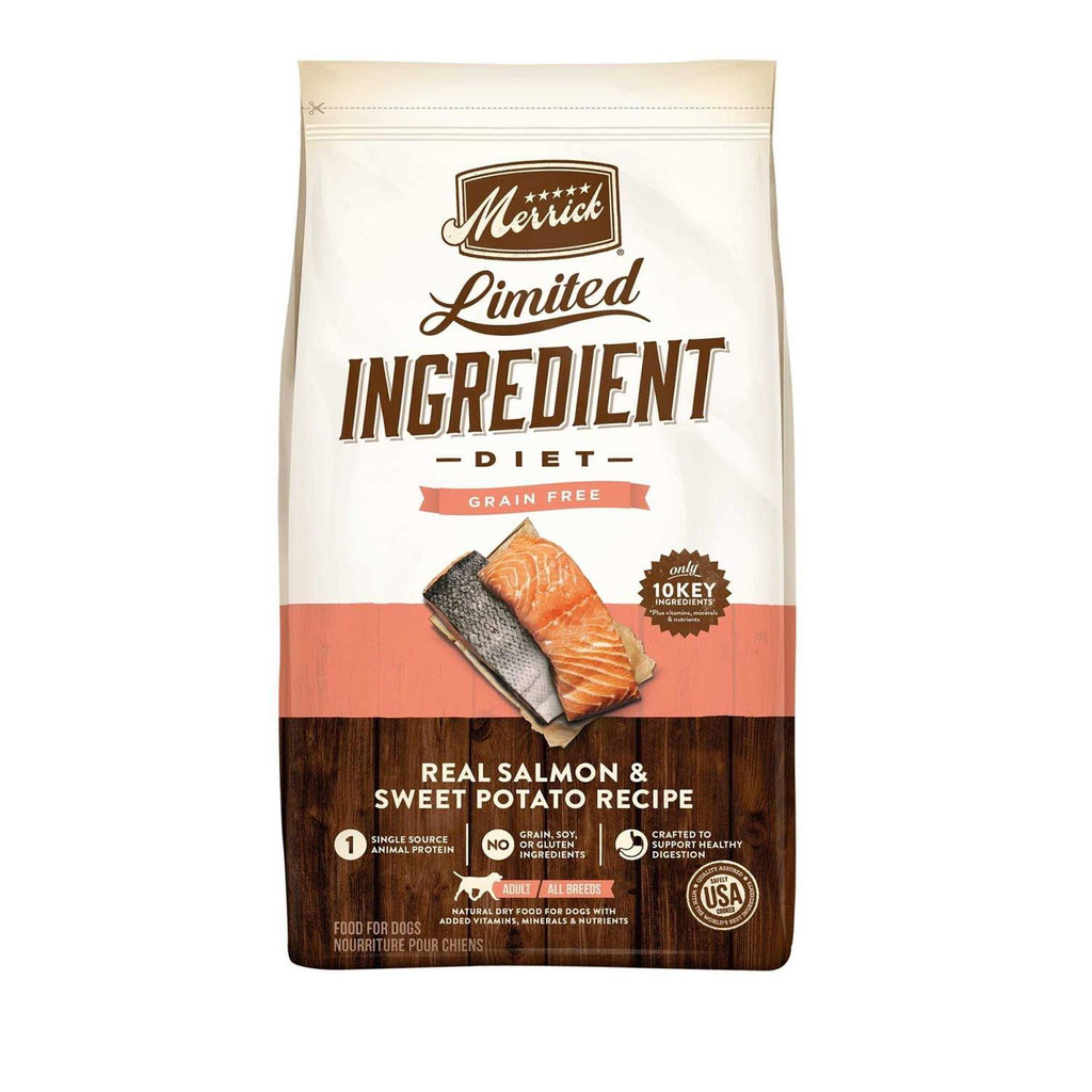 Grain Free Salmon Sweet Potato Dry Dog Food S503744