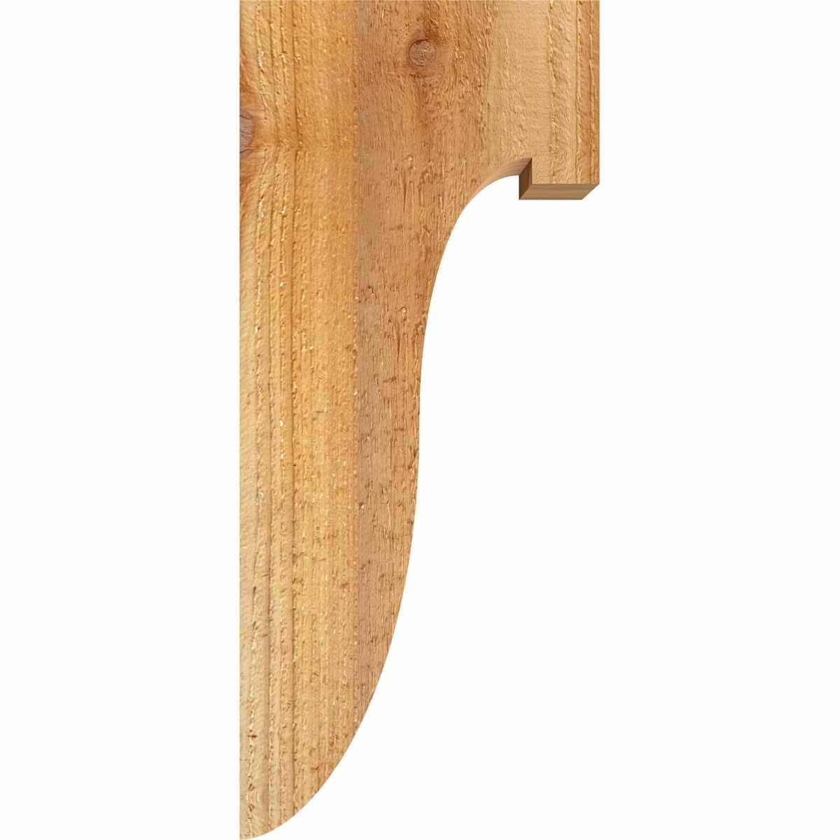 Rough Sawn Corbel F329606