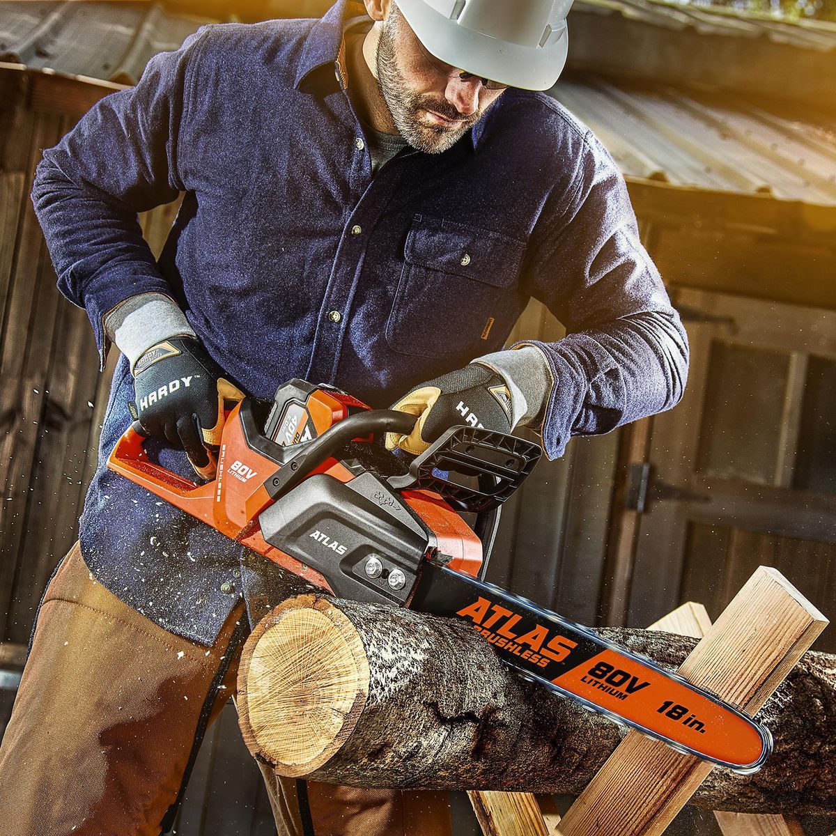 80V Brushless Cordless 18 in. Chainsaw A10945