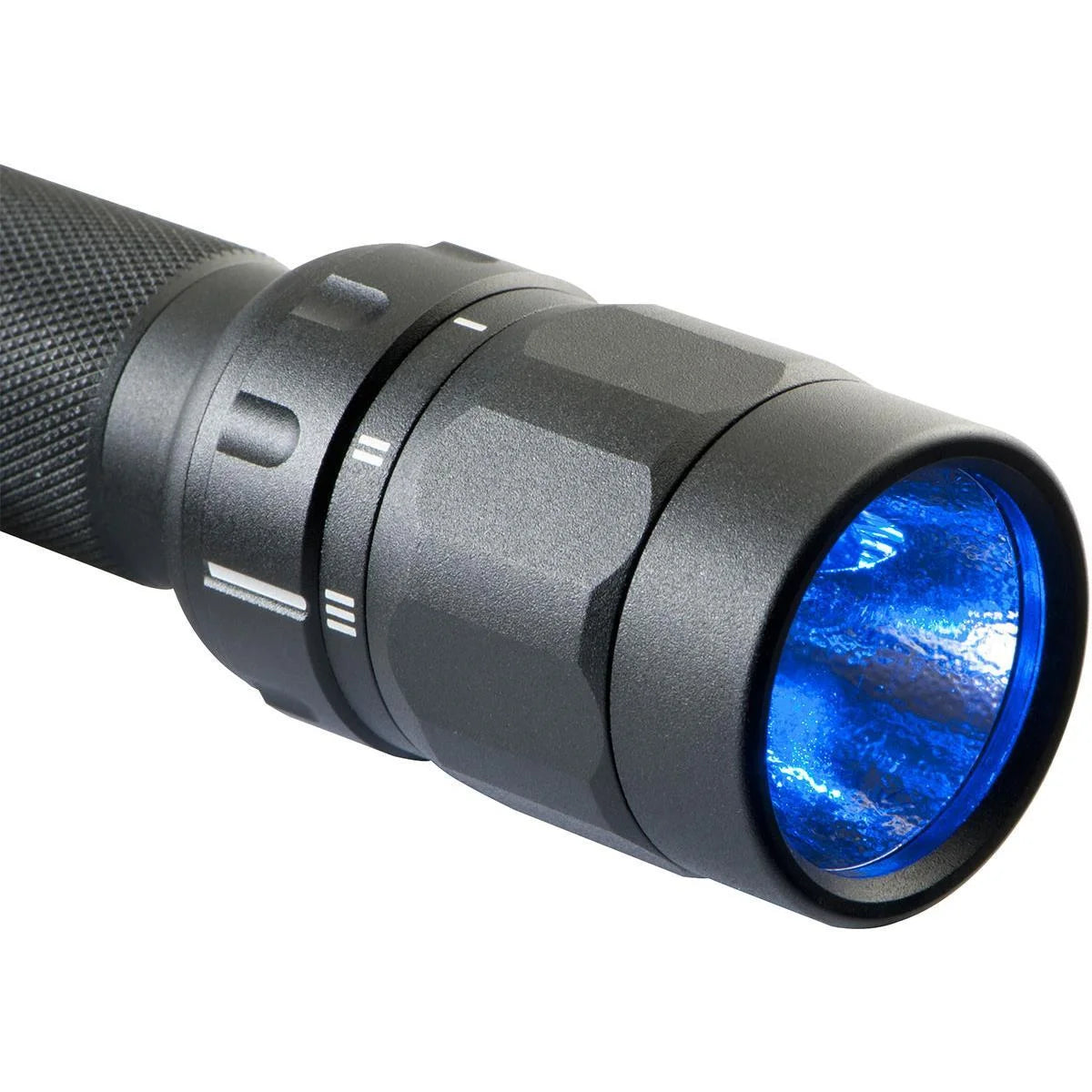 Black Tactical Flashlight E872