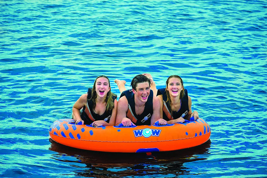 3 Person Towable Deck Tube K121119