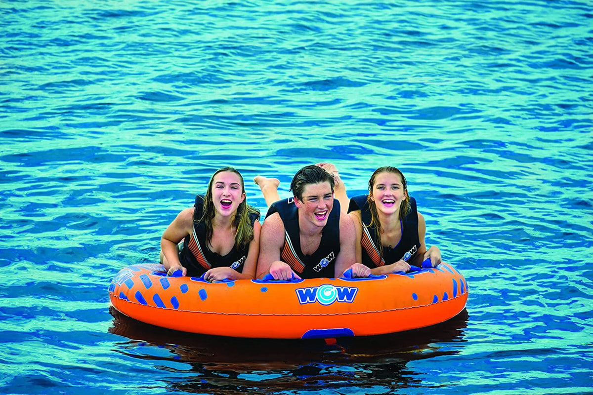 3 Person Towable Deck Tube K121119