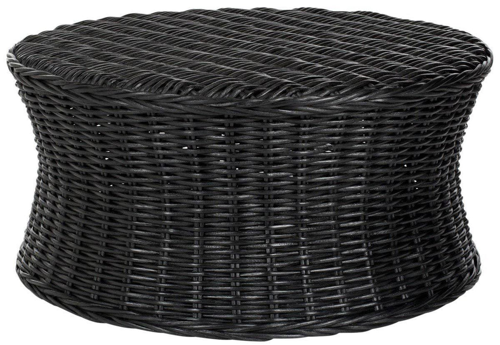 White Cocktail Ottoman V18950