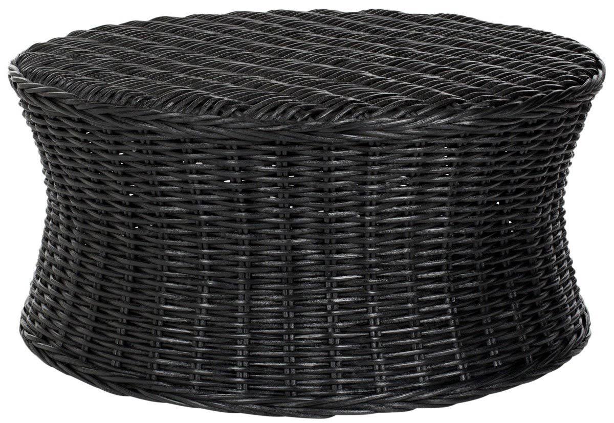 White Cocktail Ottoman V18950