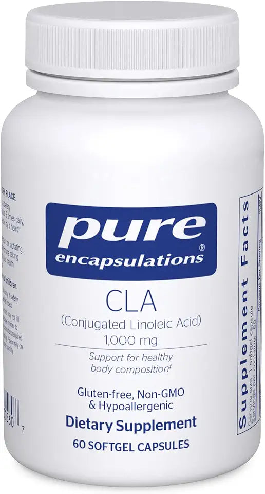 CLA 1,000 mg 60 Softgel Capsules H454