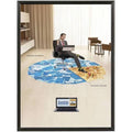 Black Snap Picture Frame O62159