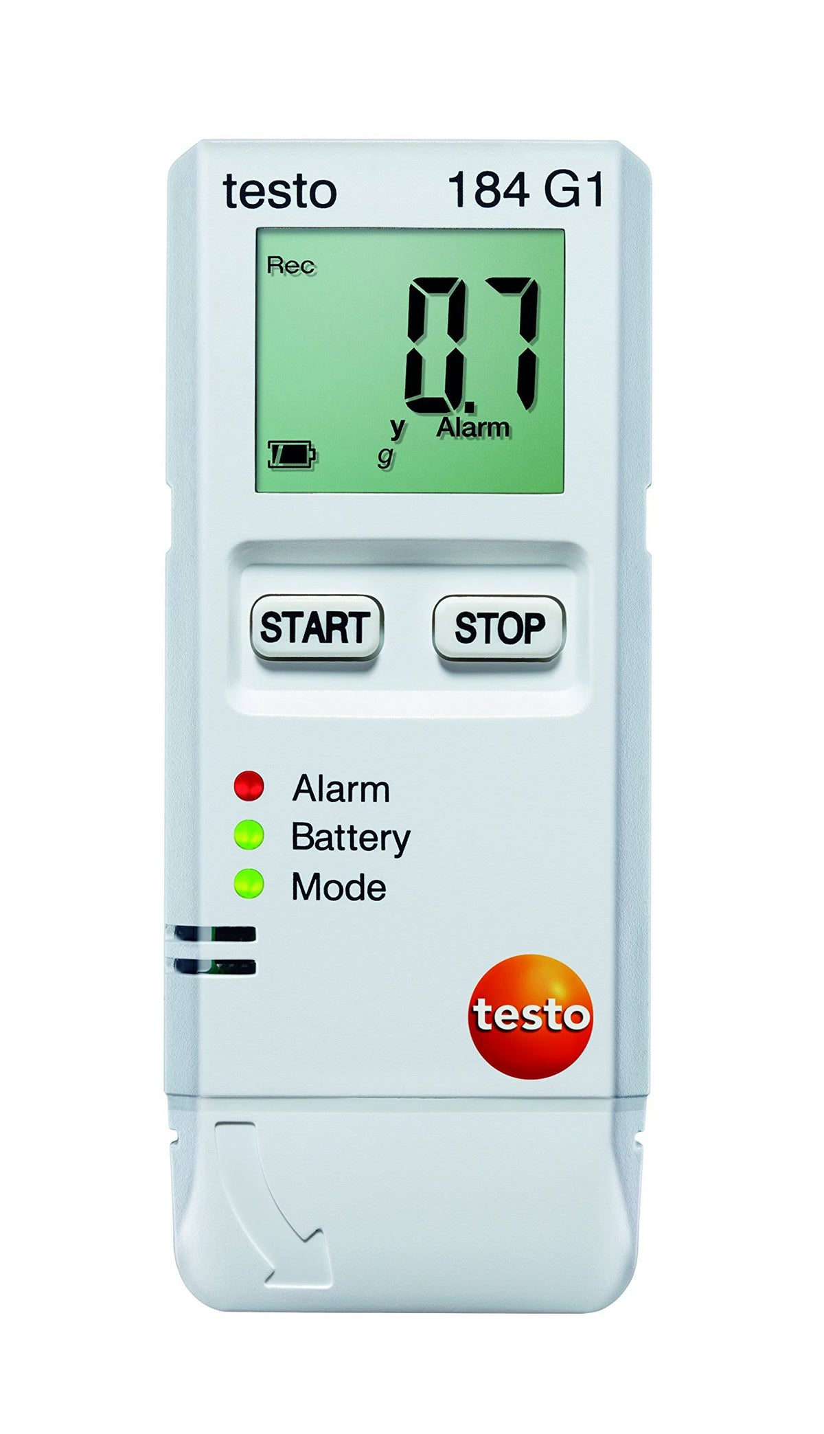 USB Temperature Humidity and Shock Data Logger Y319250