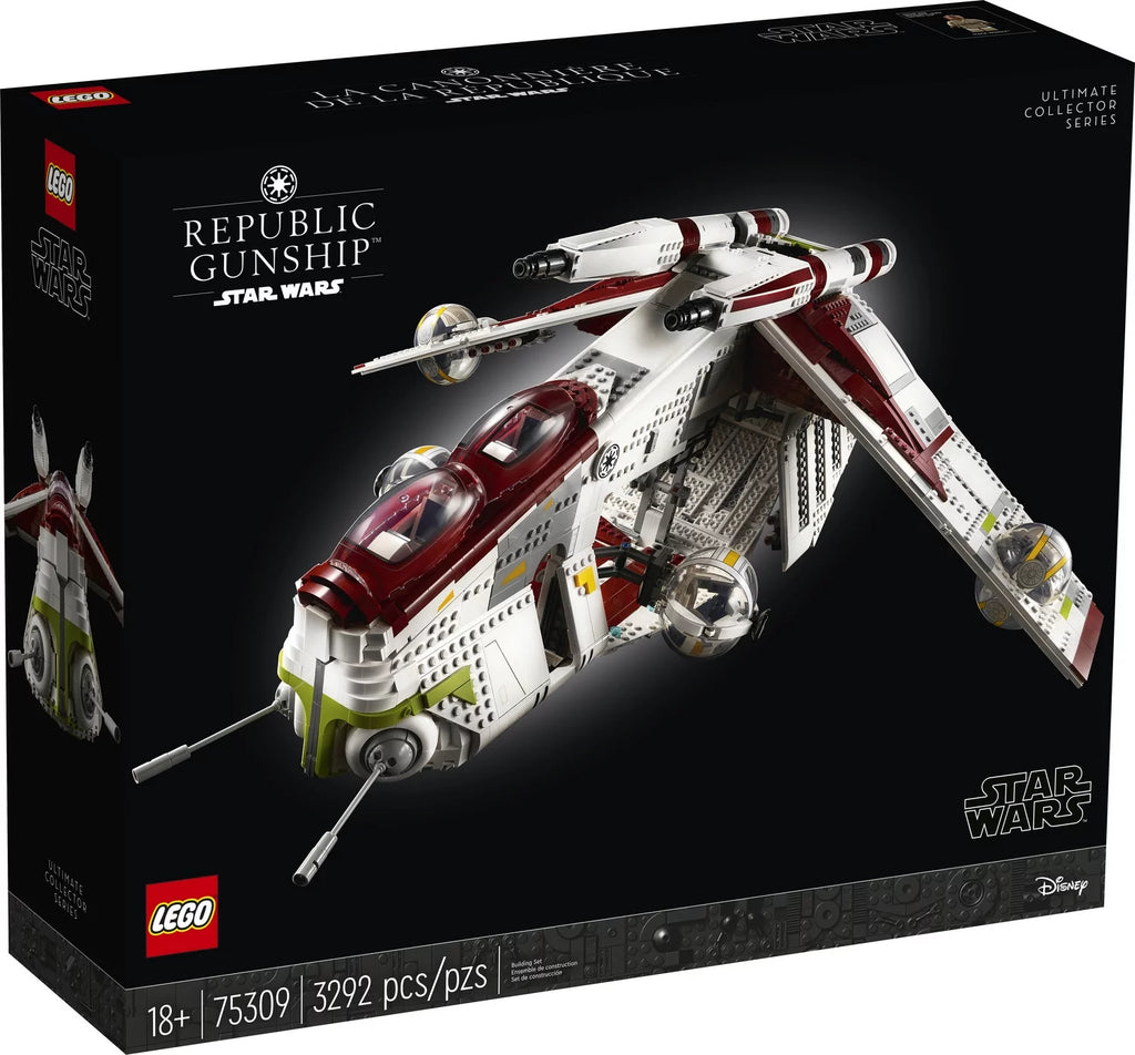 Star Wars Republic Gunship Display Model Kit H665630