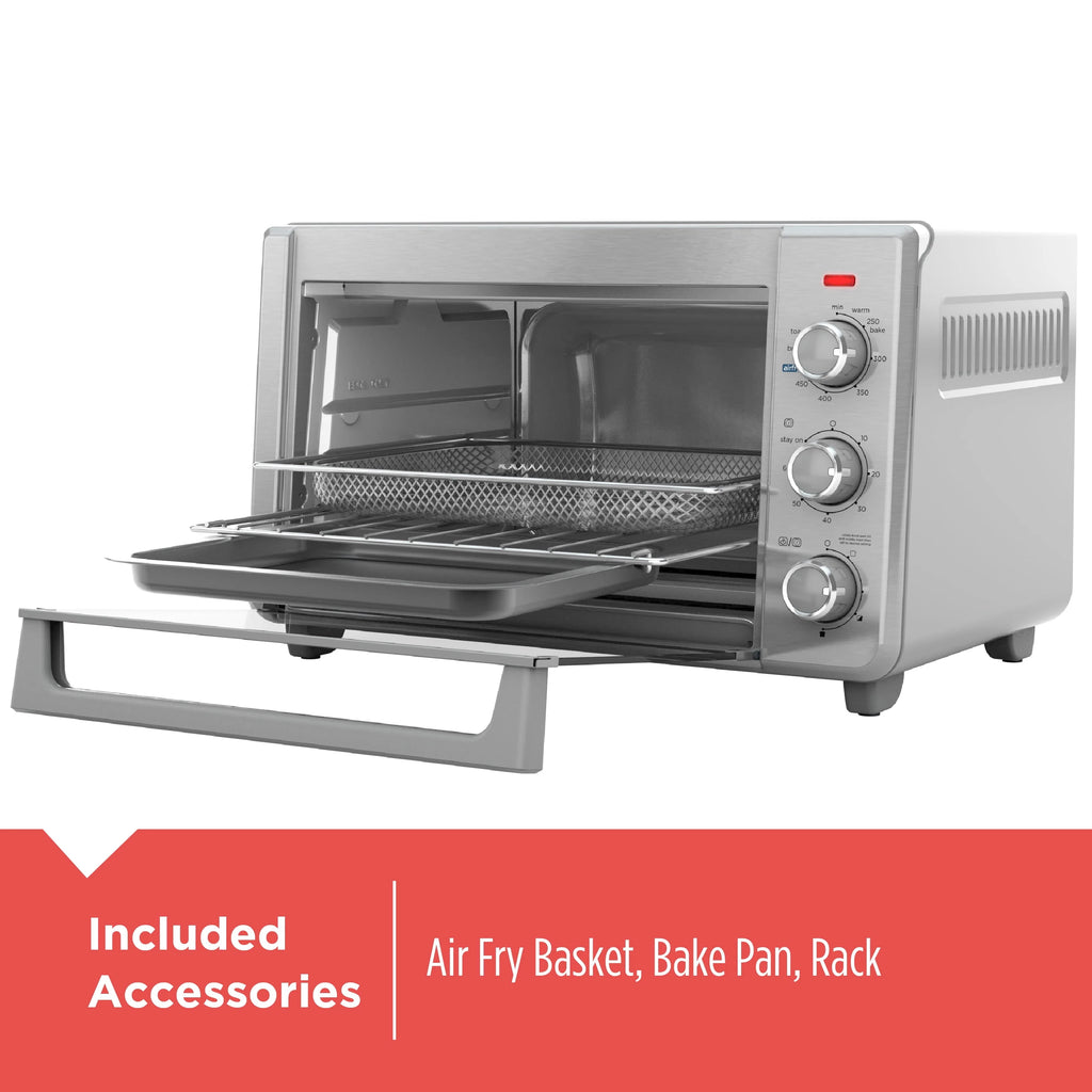 6-Slice Air Fry Toaster Oven U37107
