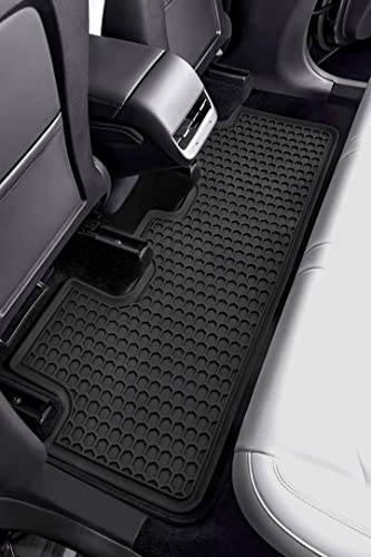 Black 3D Custom Fit All-Weather Floor Mats Set for Toyota Camry M284