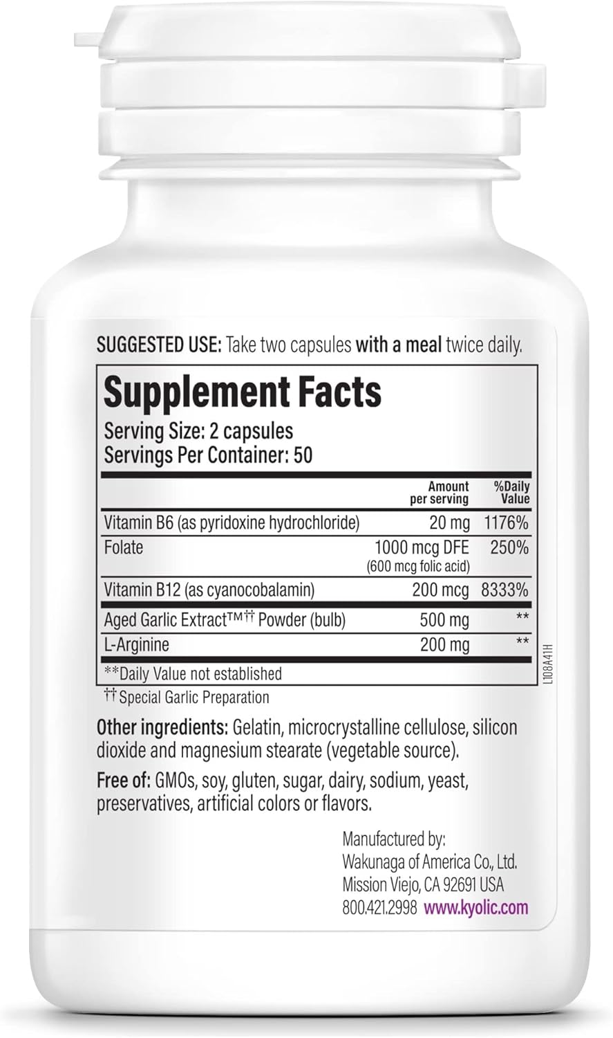 100 Capsules Aged Garlic Extract Z69915