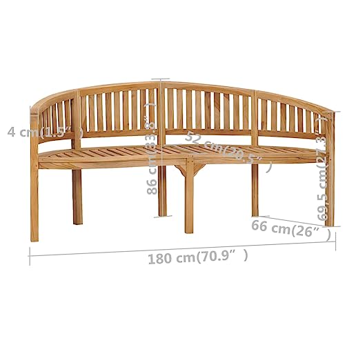 Solid Teak Wood Bench D40697