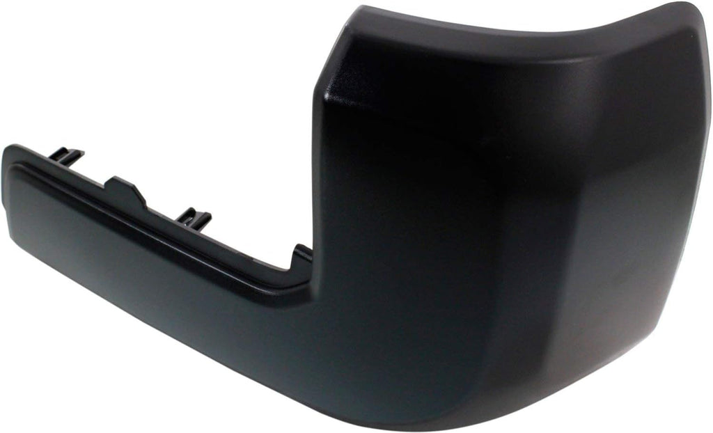 Black Rear Bumper End Cap T743235