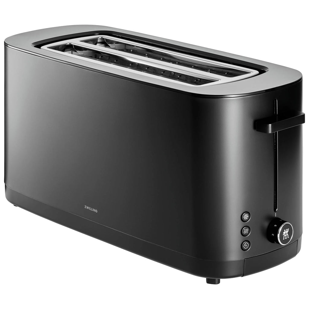 Silver 4-Slice Long Slot Toaster G277
