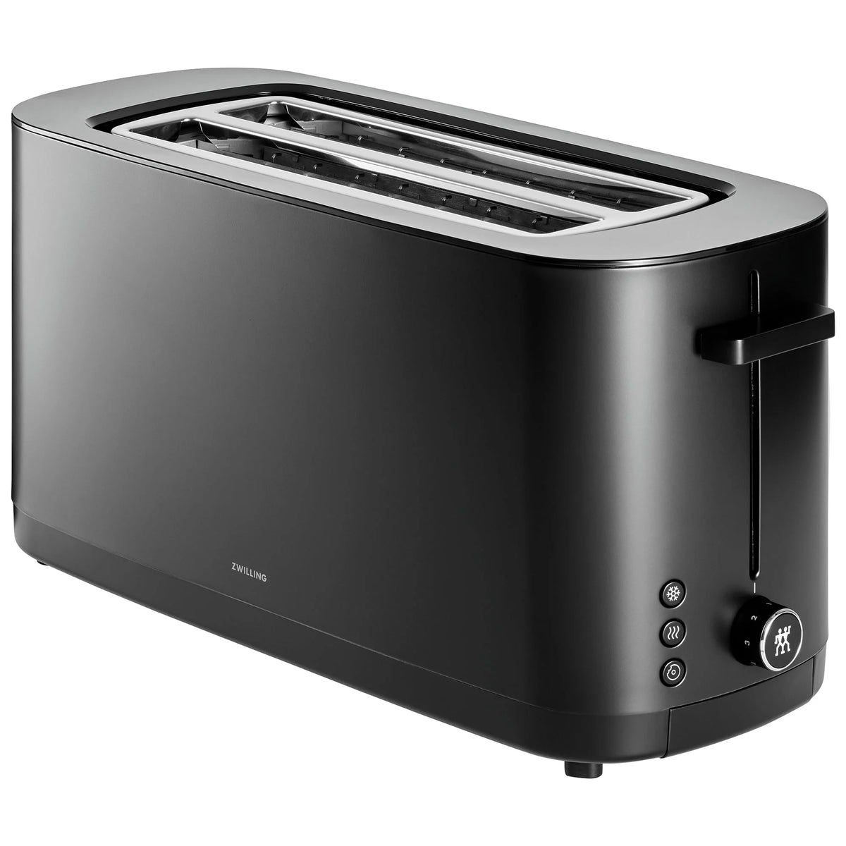 Silver 4-Slice Long Slot Toaster G277