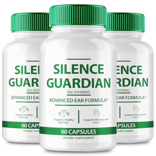 Tinnitus Relief Capsule (3 Pack) G94511