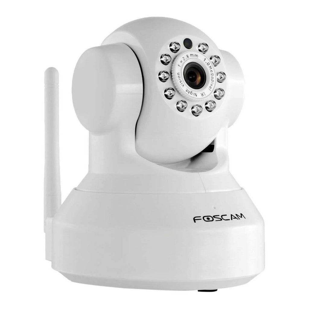White 720p HD Wireless IP Camera S9182